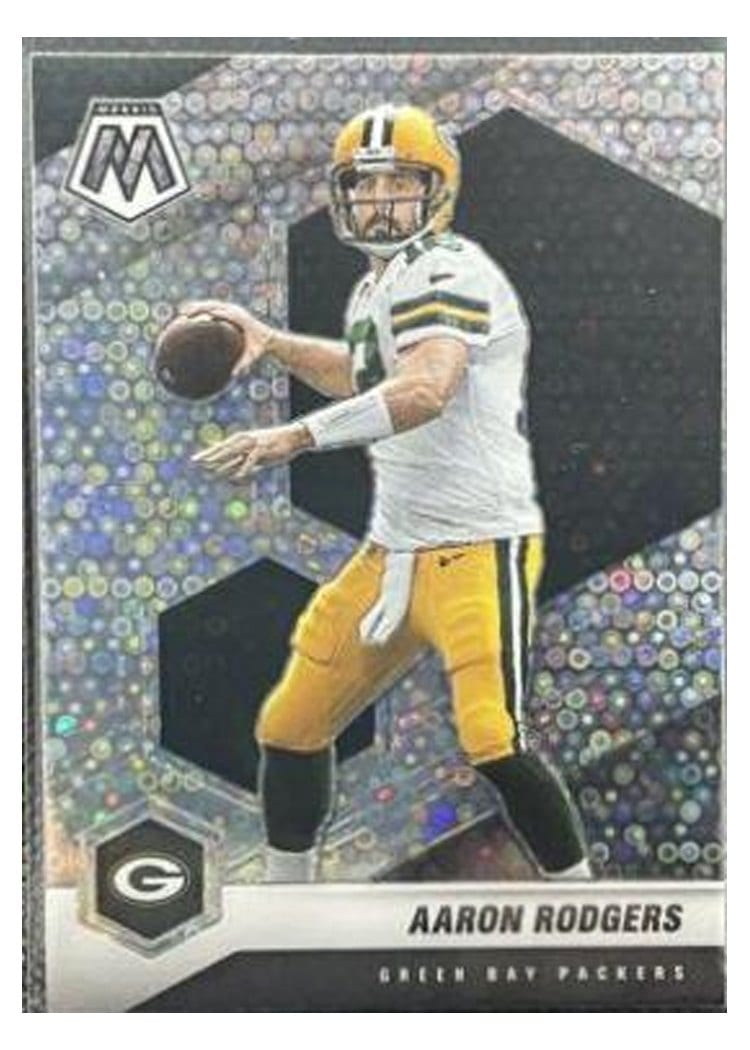 2021 Panini Mosaic Base Set Aaron Rodgers #79 card