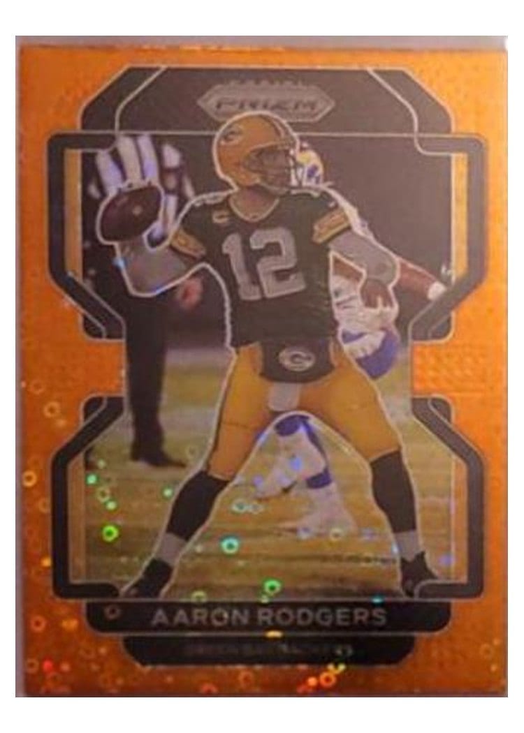 2021 Panini Prizm Base Set Aaron Rodgers #138 card