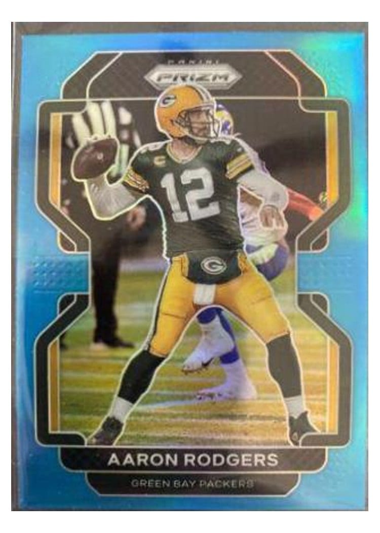 2021 Panini Prizm Base Set Aaron Rodgers #138 card