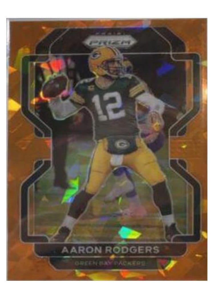 2021 Panini Prizm Base Set Aaron Rodgers #138 card