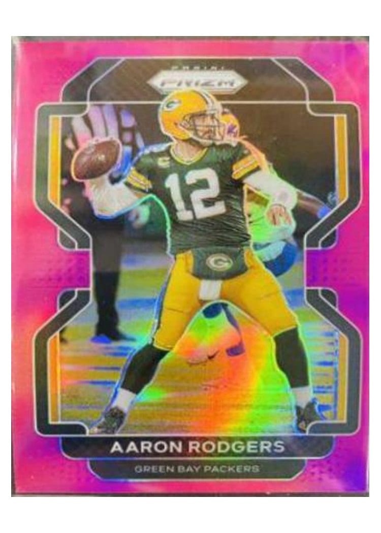 2021 Panini Prizm Base Set Aaron Rodgers #138 card