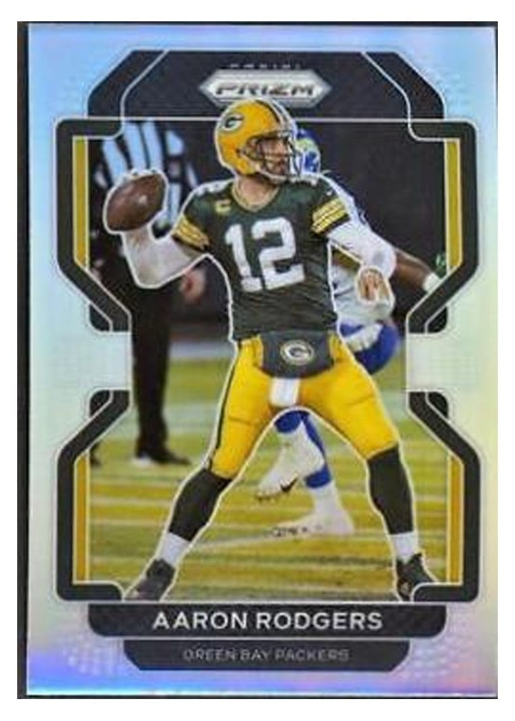 2021 Panini Prizm Base Set Aaron Rodgers #138 card