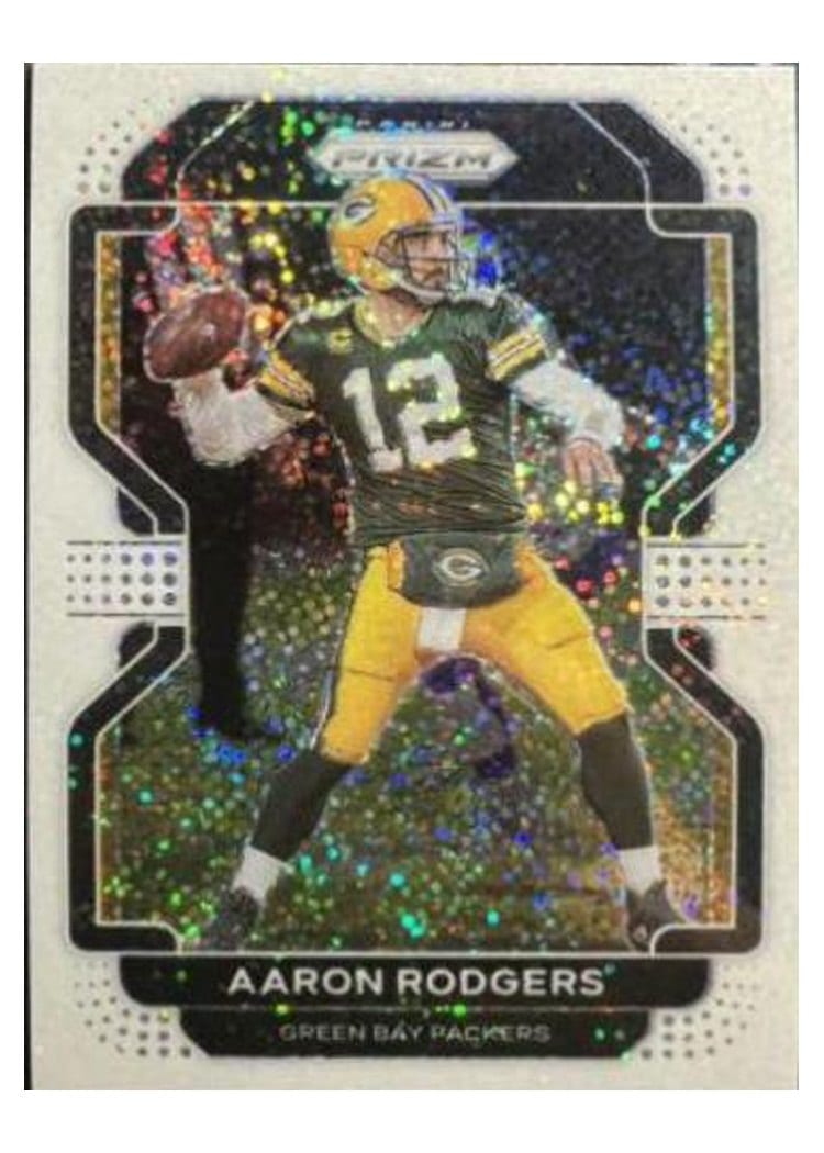 2021 Panini Prizm Base Set Aaron Rodgers #138 card