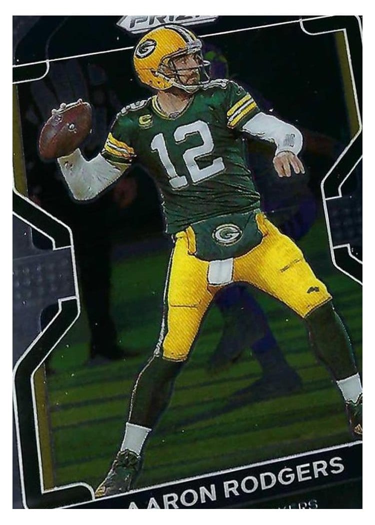 2021 Panini Prizm Base Set Aaron Rodgers #138 card