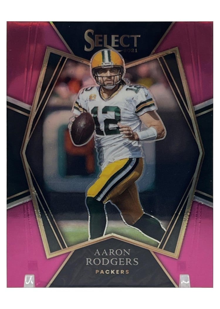 2021 Panini Select Base Set Aaron Rodgers #114 card
