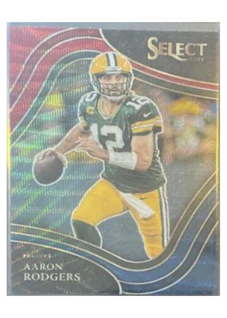 2021 Panini Select Base Set Aaron Rodgers #314 card