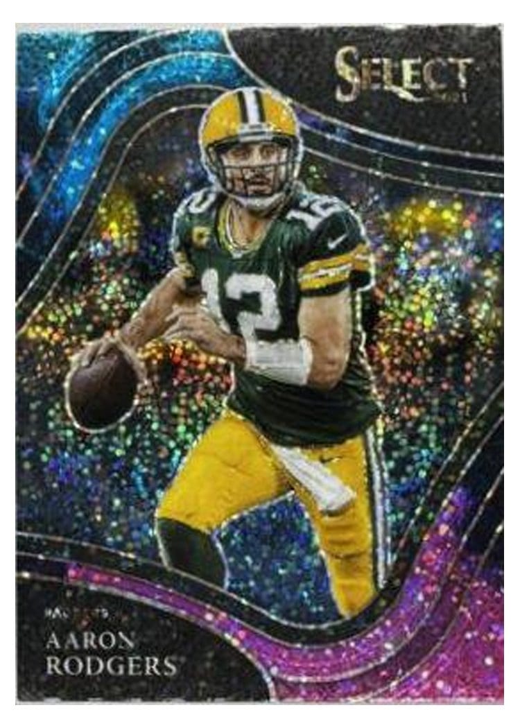 2021 Panini Select Base Set Aaron Rodgers #314 card