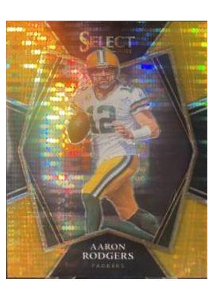 2021 Panini Select Base Set Aaron Rodgers #314 card
