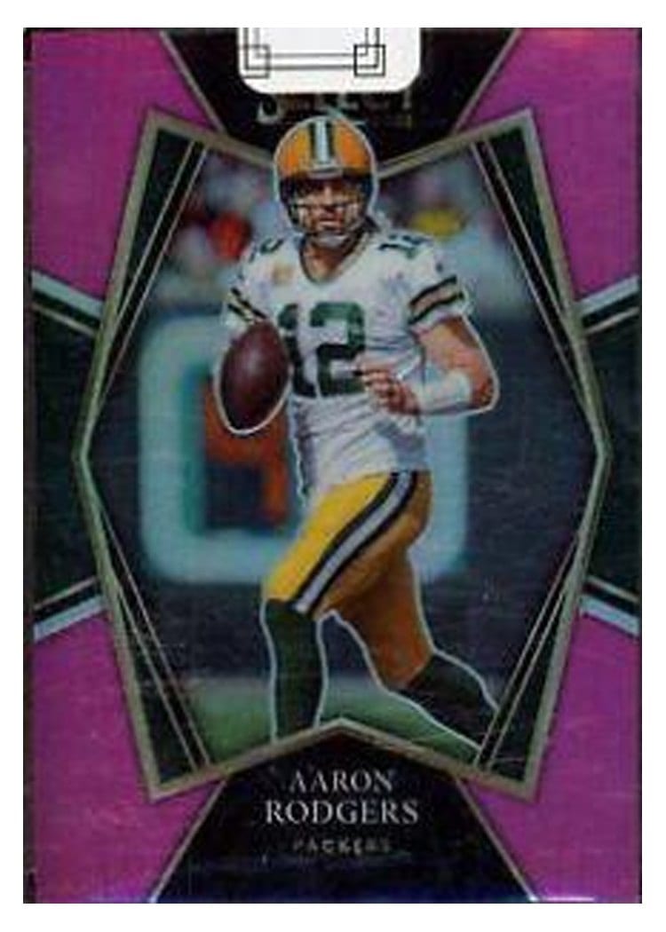 2021 Panini Select Base Set Aaron Rodgers #314 card