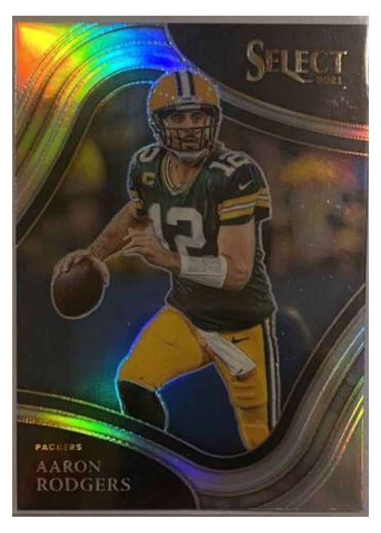 2021 Panini Select Base Set Aaron Rodgers #314 card