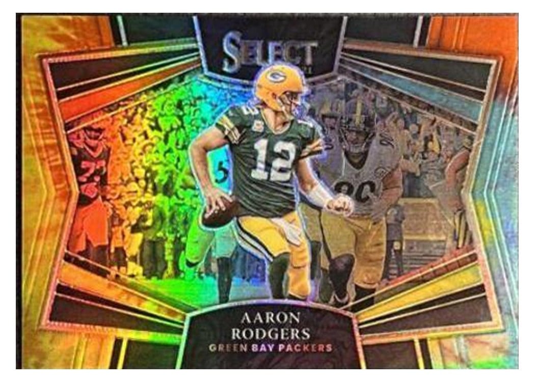 2021 Panini Select Base Set Aaron Rodgers #314 card