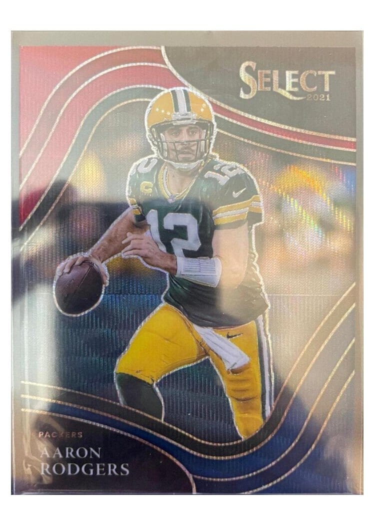 2021 Panini Select Base Set Aaron Rodgers #314 card