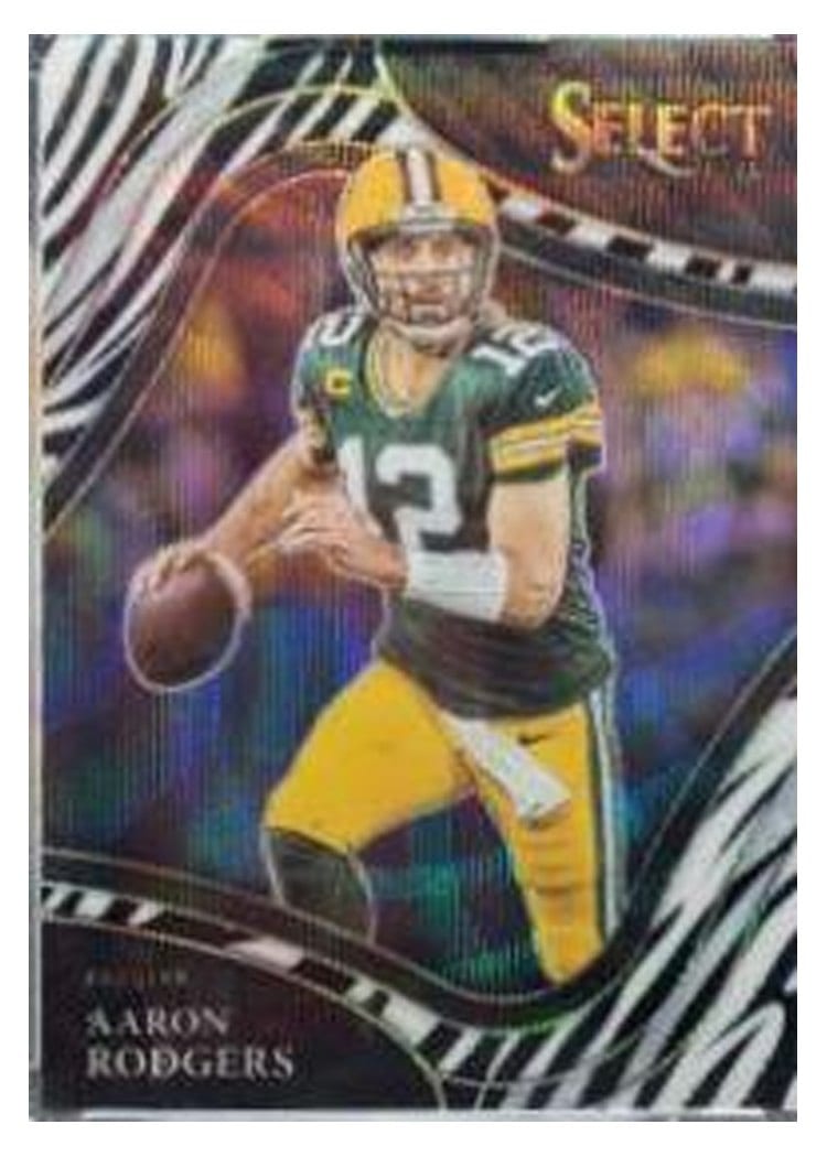 2021 Panini Select Base Set Aaron Rodgers #314 card