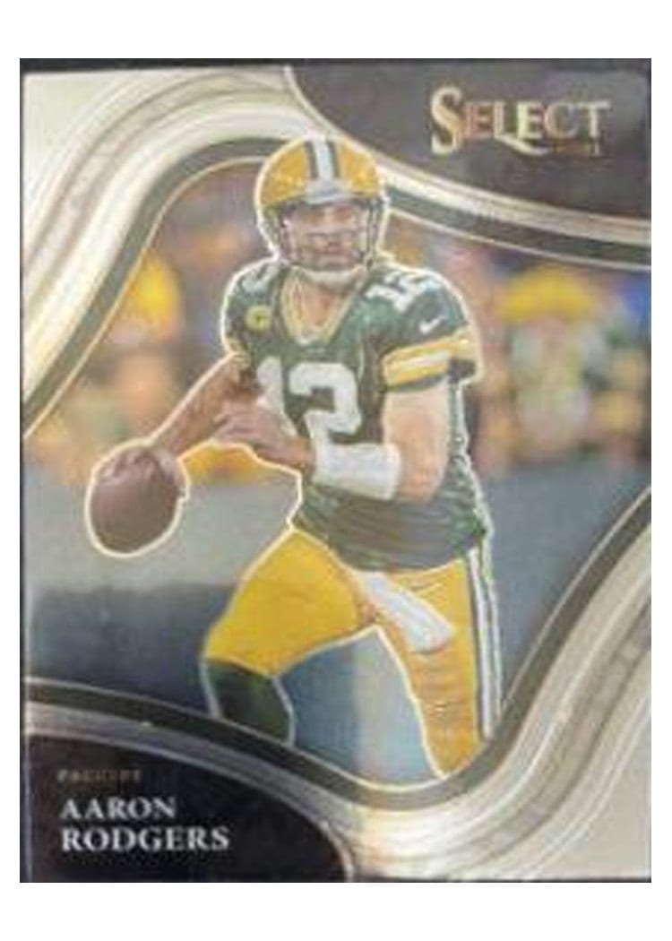 2021 Panini Select Base Set Aaron Rodgers #314 card