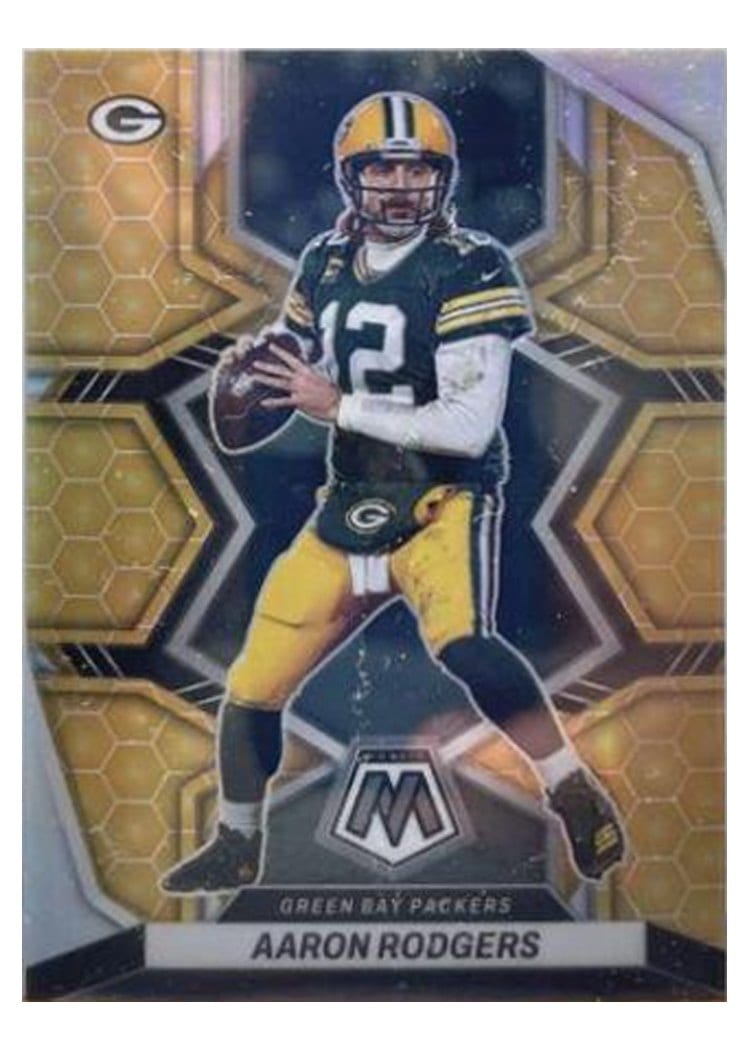 2022 Panini Mosaic Aaron Rodgers #69 card