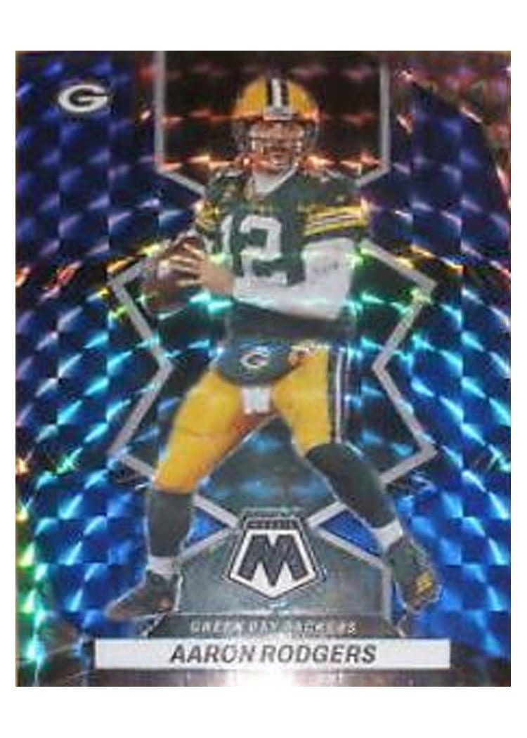 2022 Panini Mosaic Aaron Rodgers #69 card