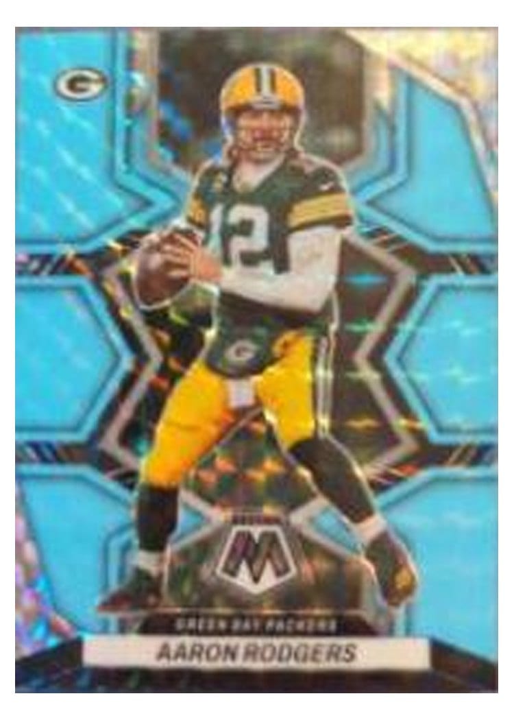 2022 Panini Mosaic Aaron Rodgers #69 card