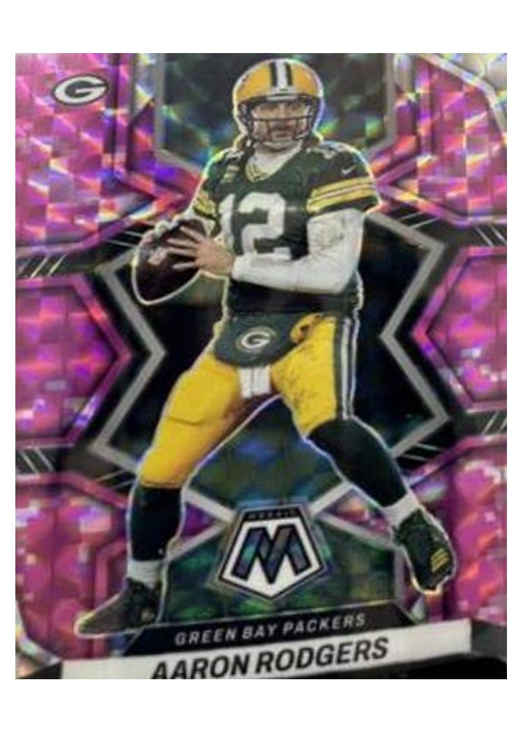 2022 Panini Mosaic Aaron Rodgers #69 card