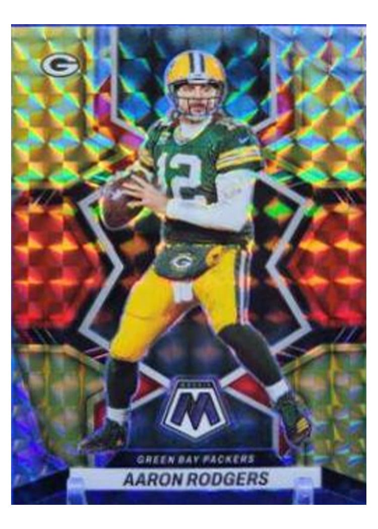 2022 Panini Mosaic Aaron Rodgers #69 card