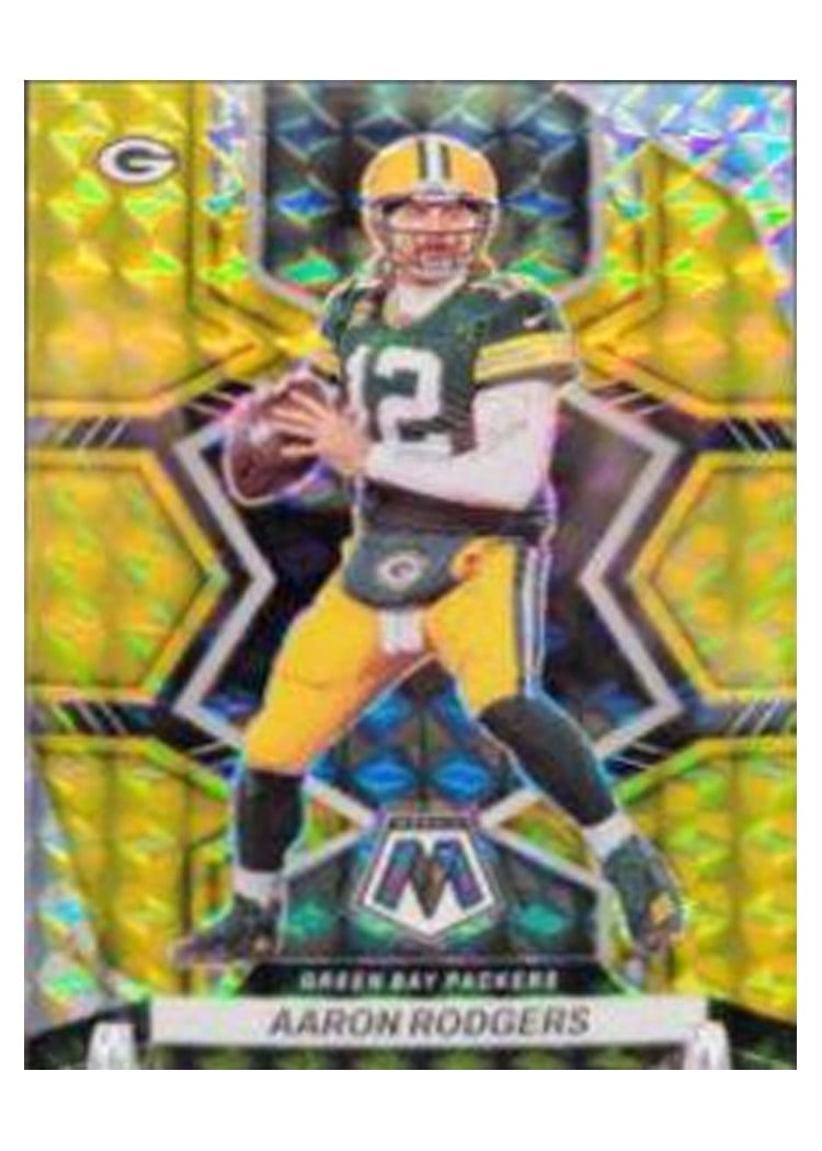 2022 Panini Mosaic Aaron Rodgers #69 card