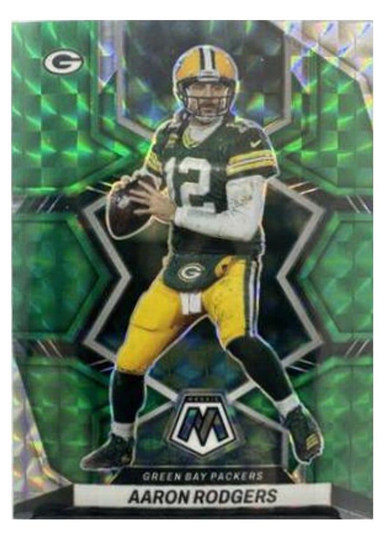 2022 Panini Mosaic Aaron Rodgers #69 card