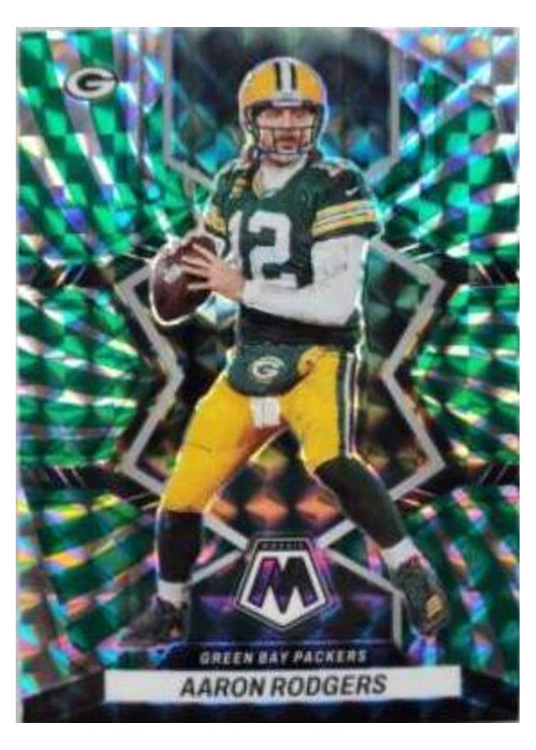 2022 Panini Mosaic Aaron Rodgers #69 card