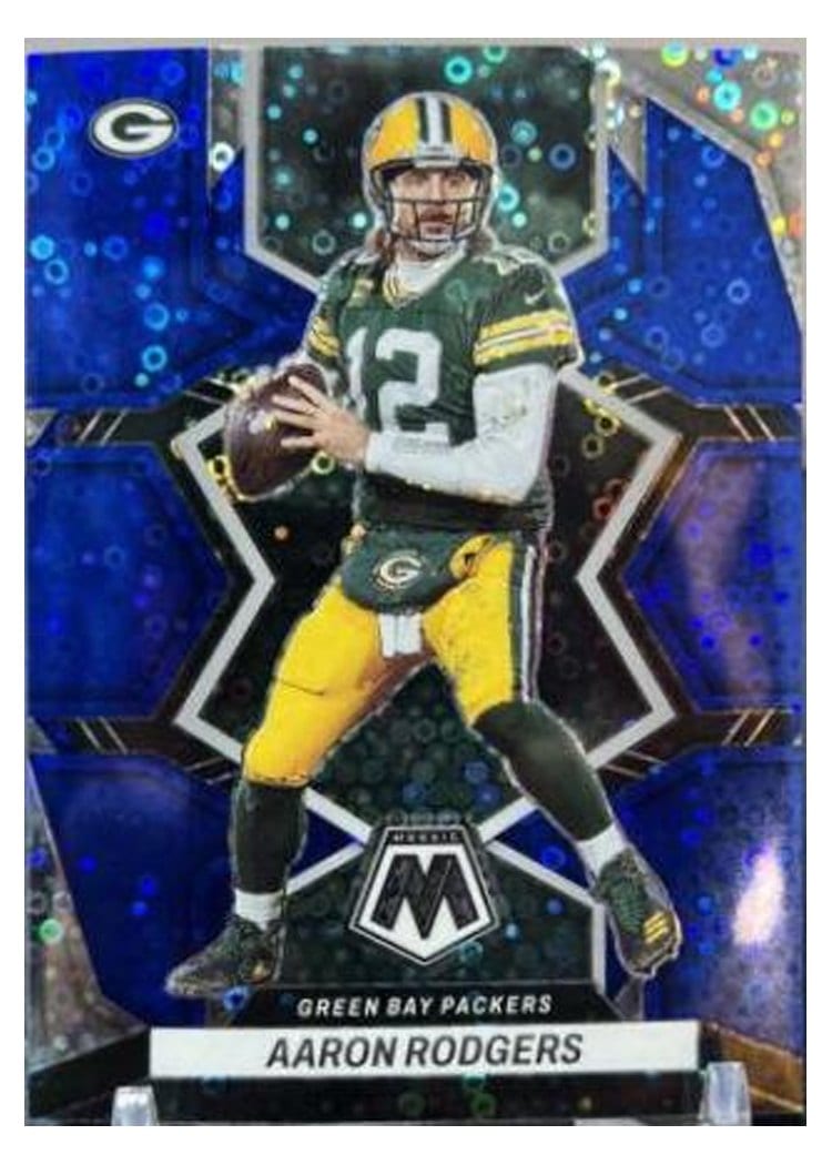 2022 Panini Mosaic Aaron Rodgers #69 card