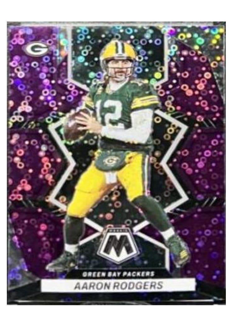 2022 Panini Mosaic Aaron Rodgers #69 card