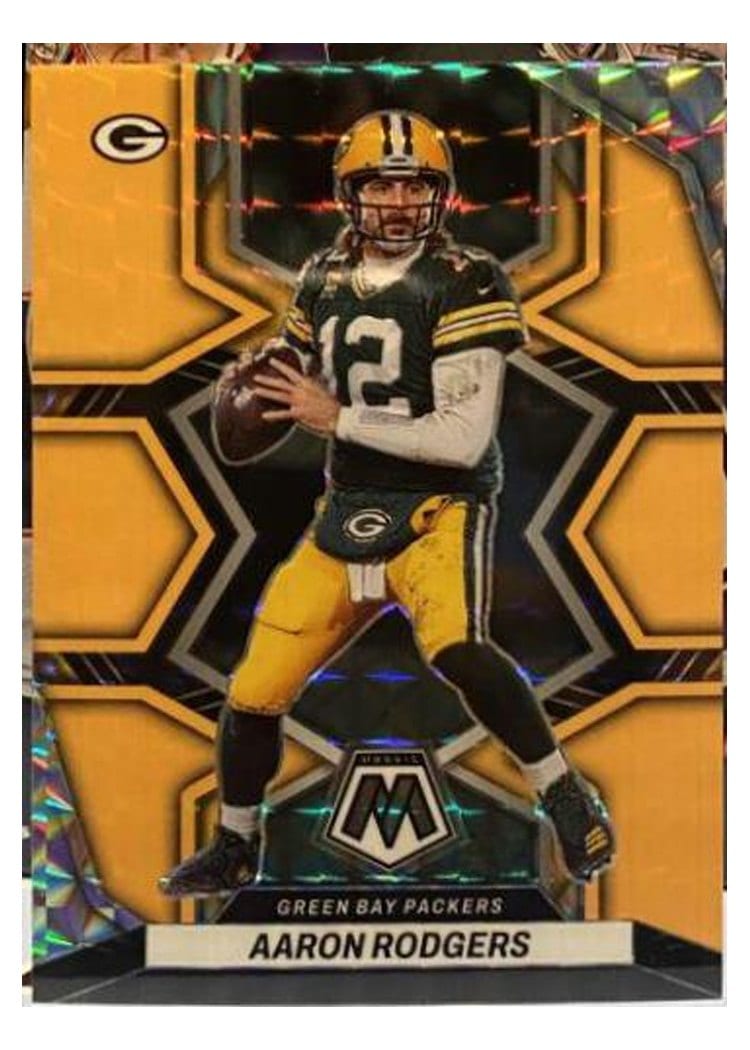 2022 Panini Mosaic Aaron Rodgers #69 card
