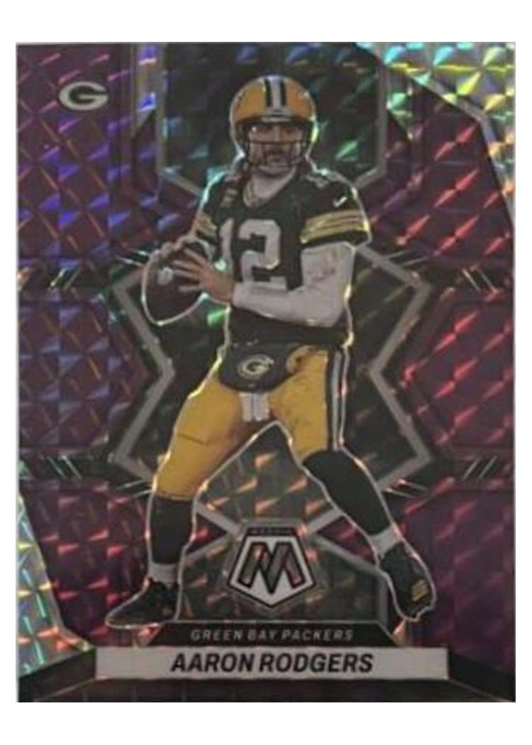 2022 Panini Mosaic Aaron Rodgers #69 card