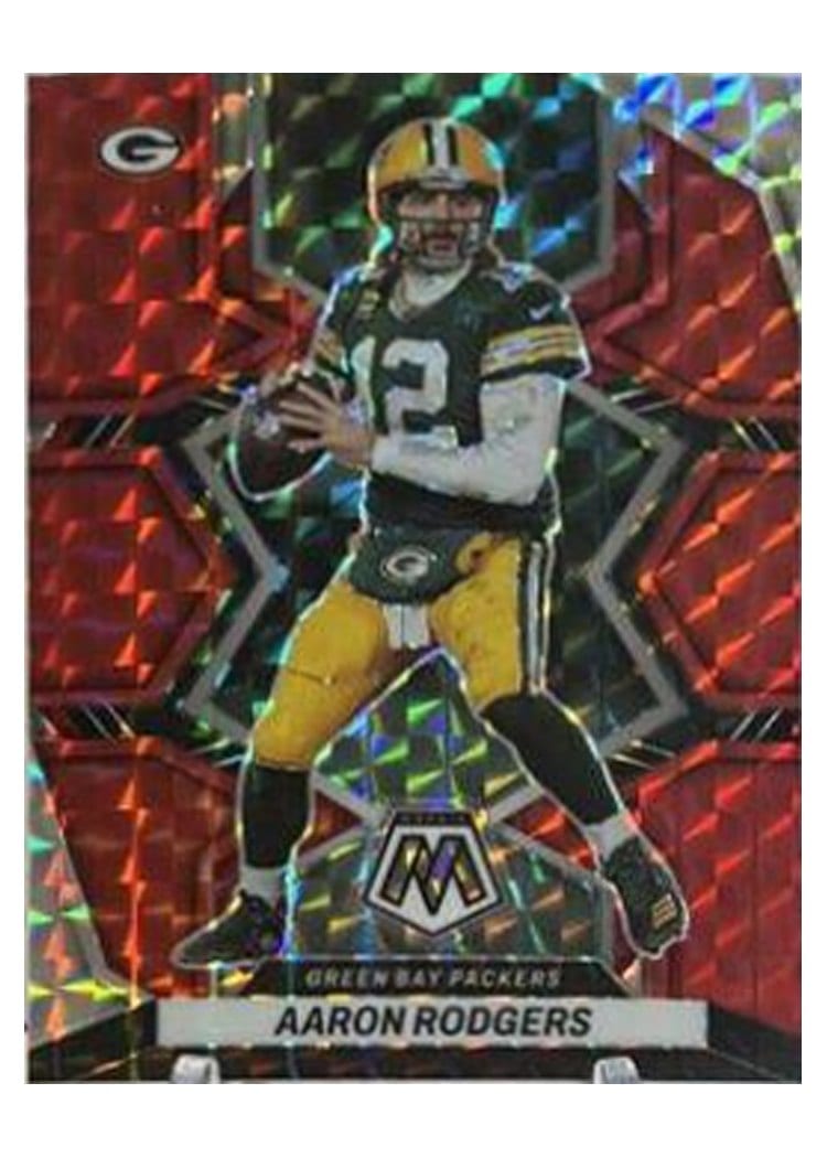 2022 Panini Mosaic Aaron Rodgers #69 card