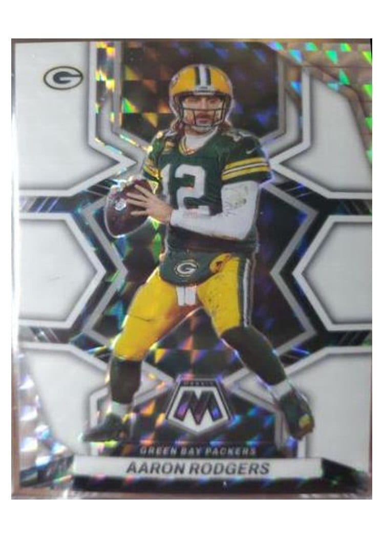 2022 Panini Mosaic Aaron Rodgers #69 card