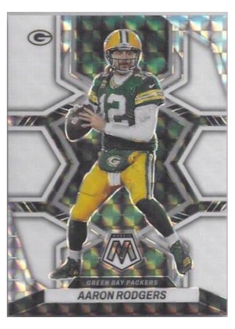 2022 Panini Mosaic Aaron Rodgers #69 card