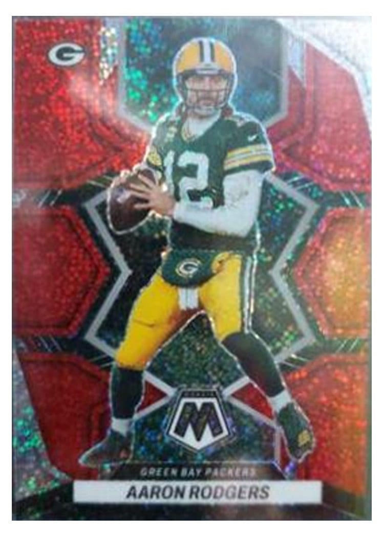 2022 Panini Mosaic Aaron Rodgers #69 card