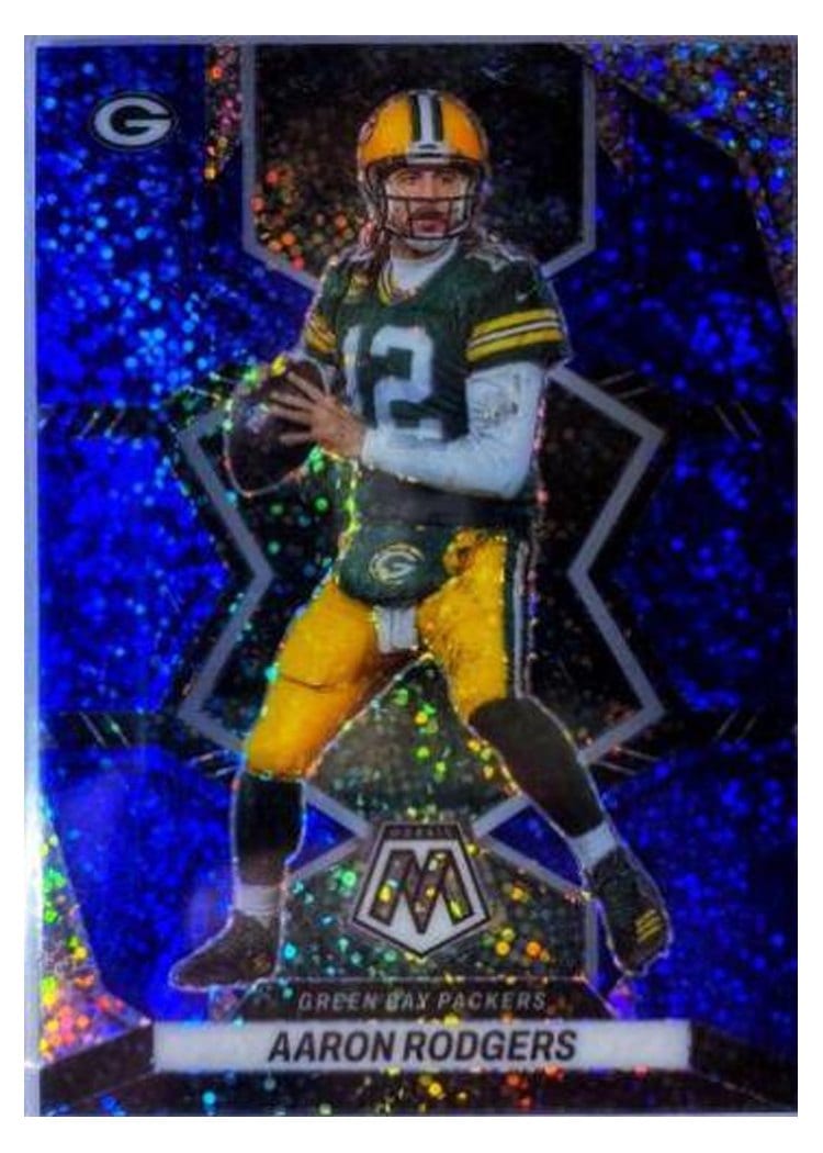 2022 Panini Mosaic Aaron Rodgers #69 card