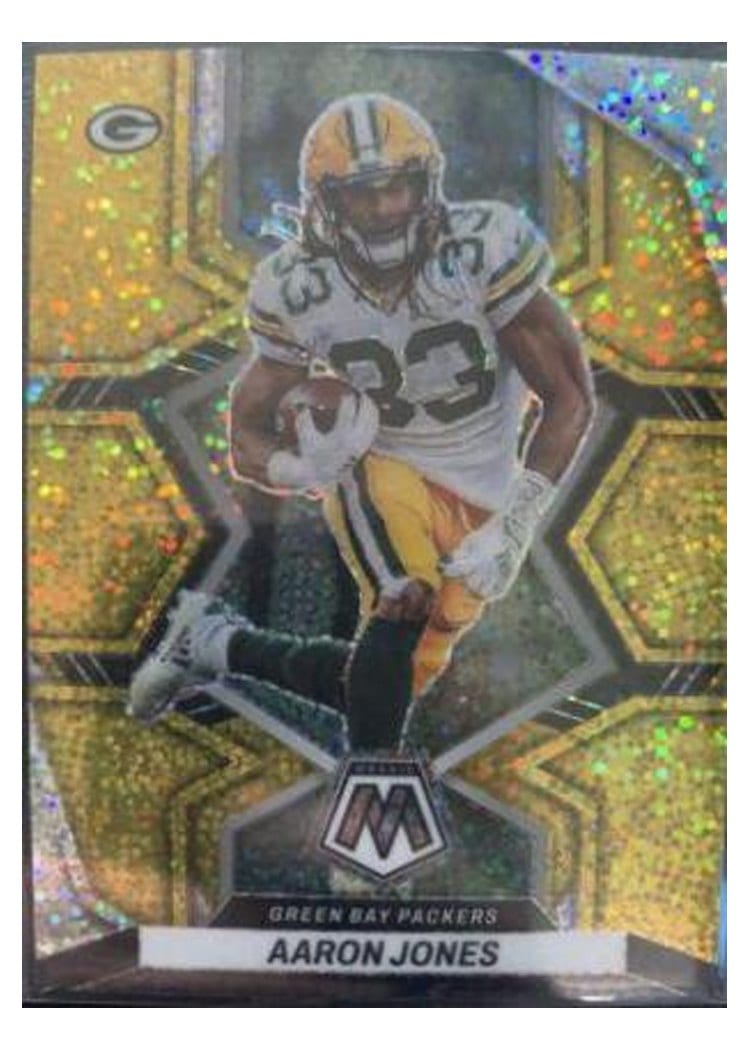 2022 Panini Mosaic Aaron Rodgers #69 card