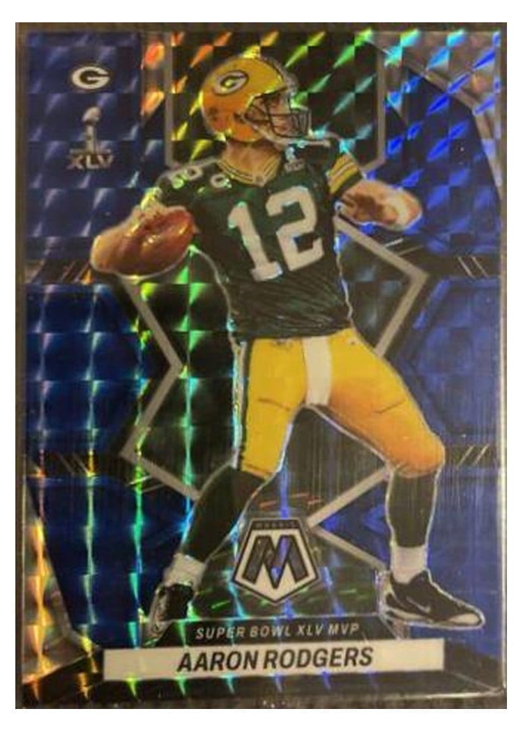 2022 Panini Mosaic Base Set Aaron Rodgers #294 card