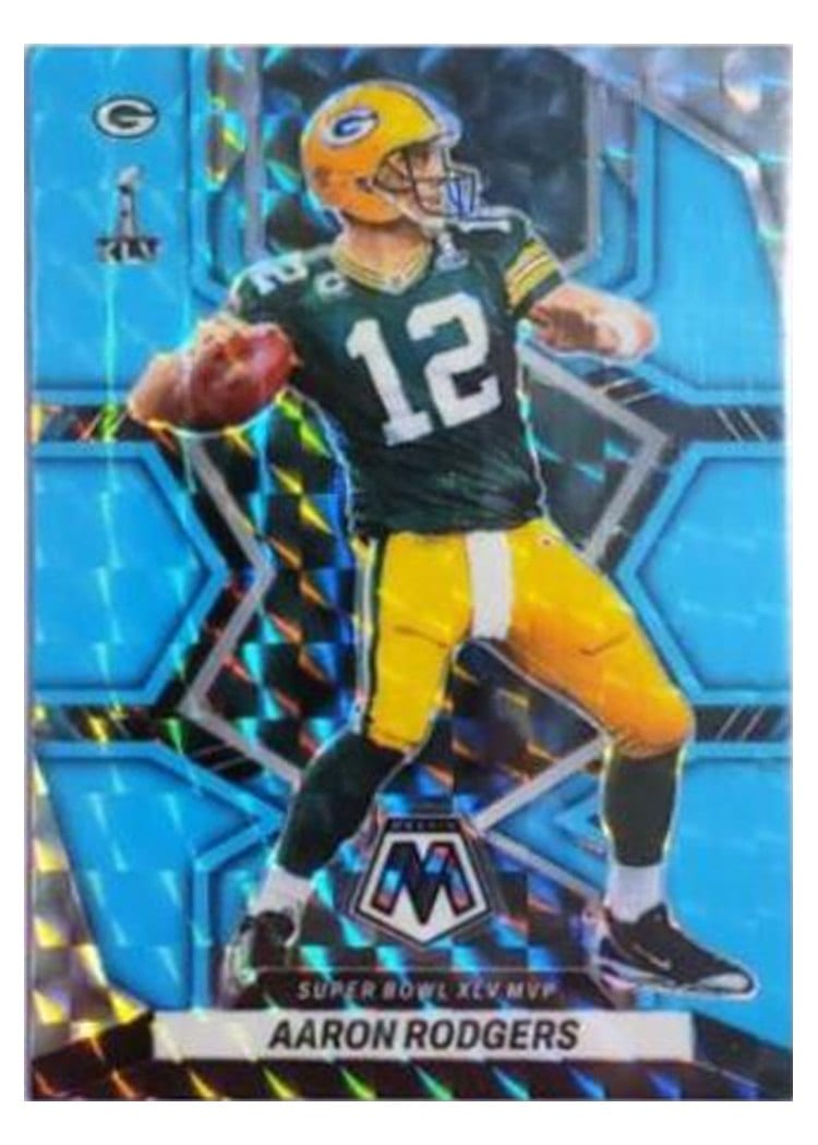 2022 Panini Mosaic Base Set Aaron Rodgers #294 card