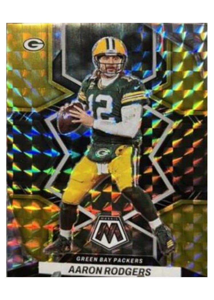2022 Panini Mosaic Base Set Aaron Rodgers #294 card