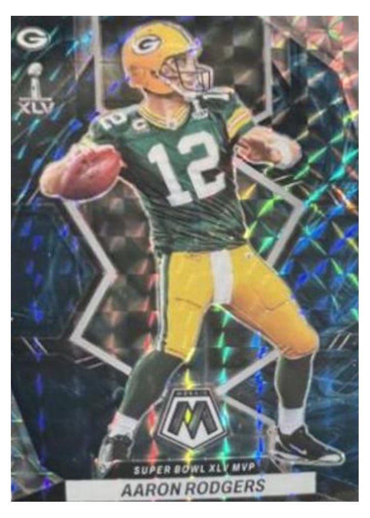 2022 Panini Mosaic Base Set Aaron Rodgers Genesis #294 card