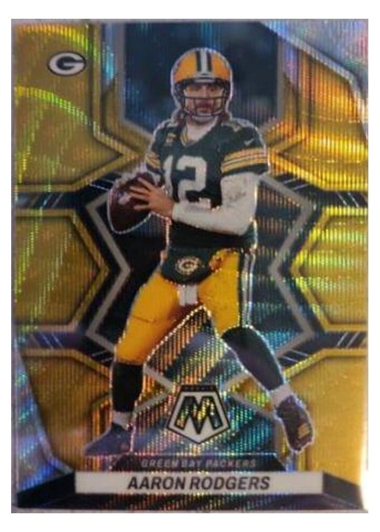2022 Panini Mosaic Base Set Aaron Rodgers #294 card