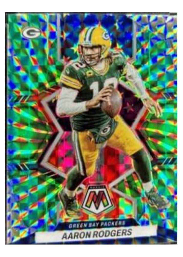 2022 Panini Mosaic Base Set Aaron Rodgers #294 card