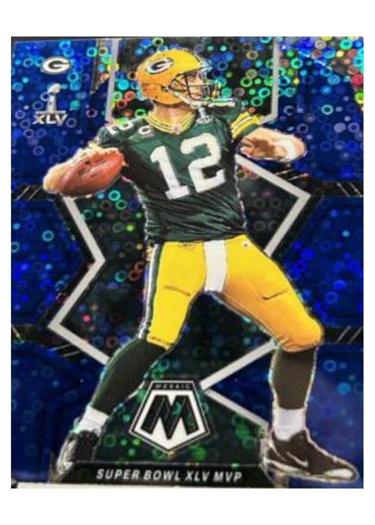 2022 Panini Mosaic Base Set Aaron Rodgers #294 card