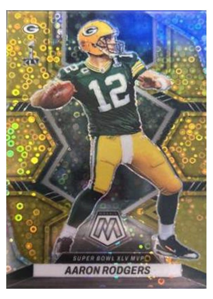 2022 Panini Mosaic Base Set Aaron Rodgers #294 card