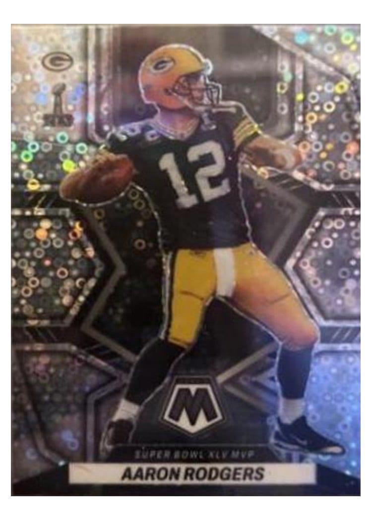 2022 Panini Mosaic Base Set Aaron Rodgers #294 card