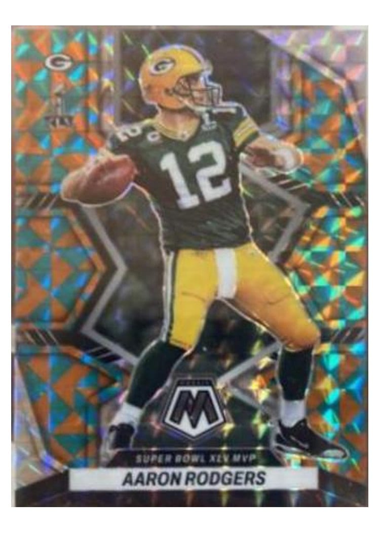 2022 Panini Mosaic Base Set Aaron Rodgers #294 card