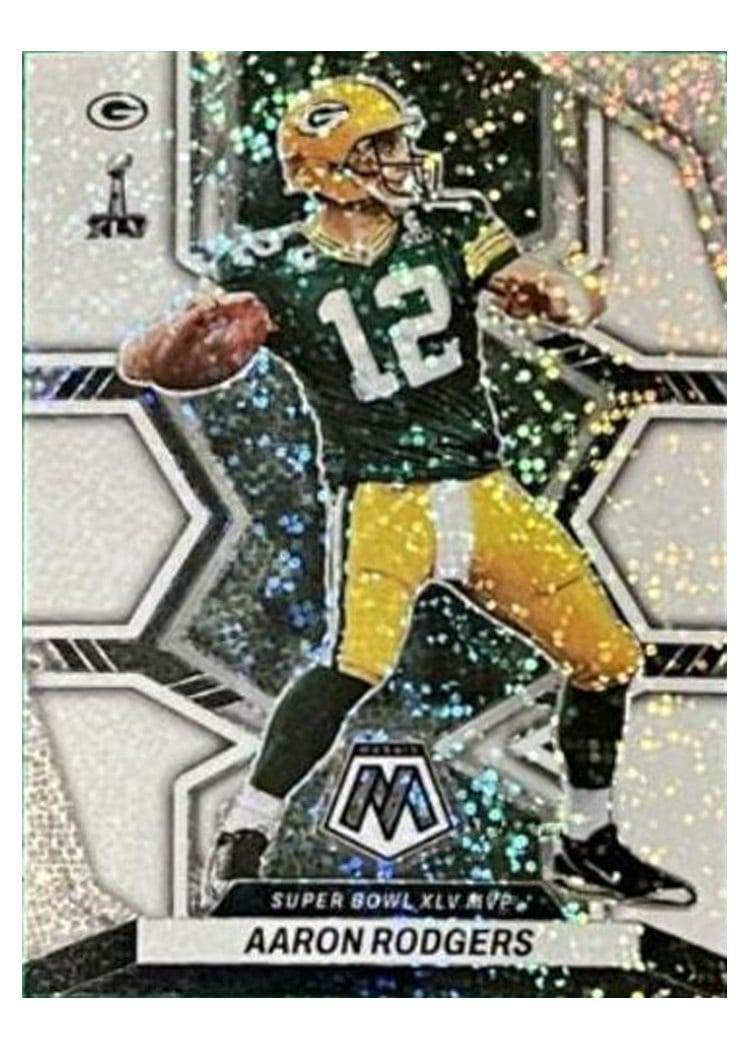 2022 Panini Mosaic Base Set Aaron Rodgers #294 card