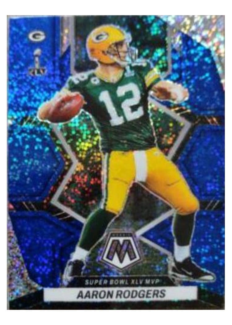 2022 Panini Mosaic Base Set Aaron Rodgers #294 card