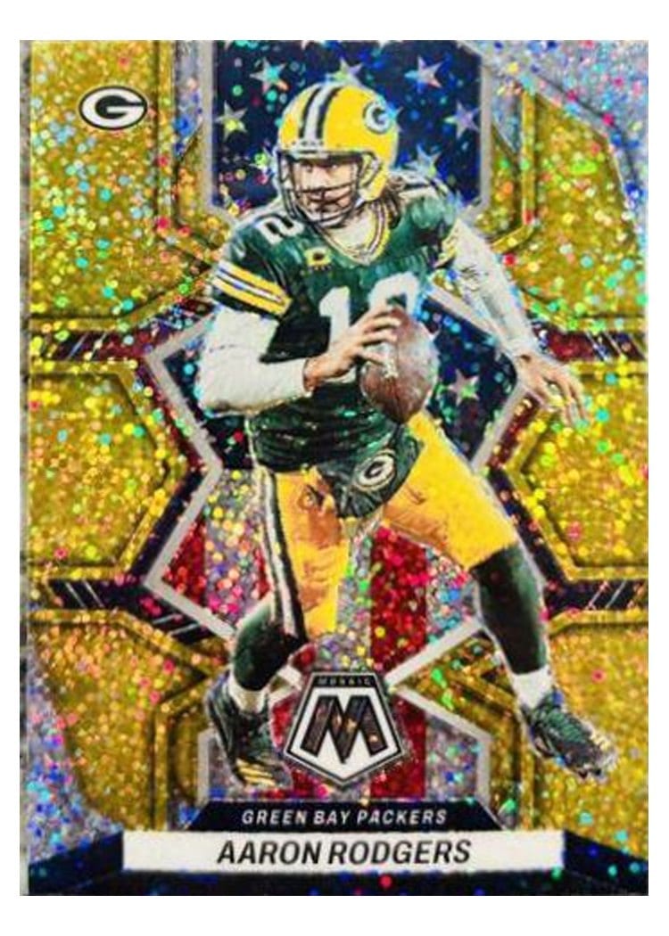 2022 Panini Mosaic Base Set Aaron Rodgers #294 card