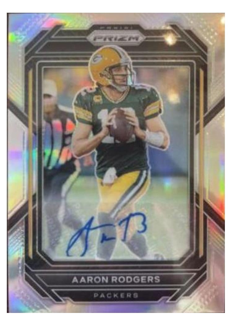 2022 Panini Prizm Base Set Aaron Rodgers #103 card